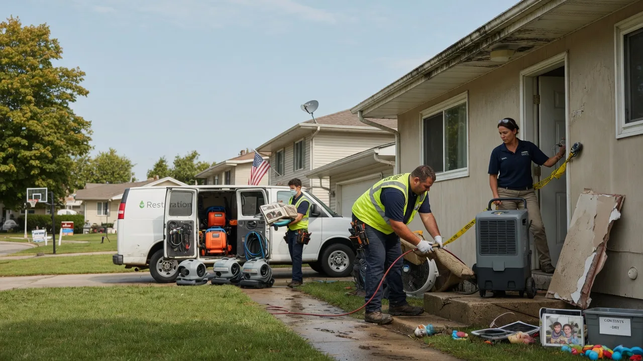 Water Damage Restoration in Mora, MN near me